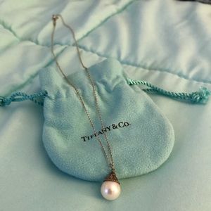 Tiffany Pearl Necklace